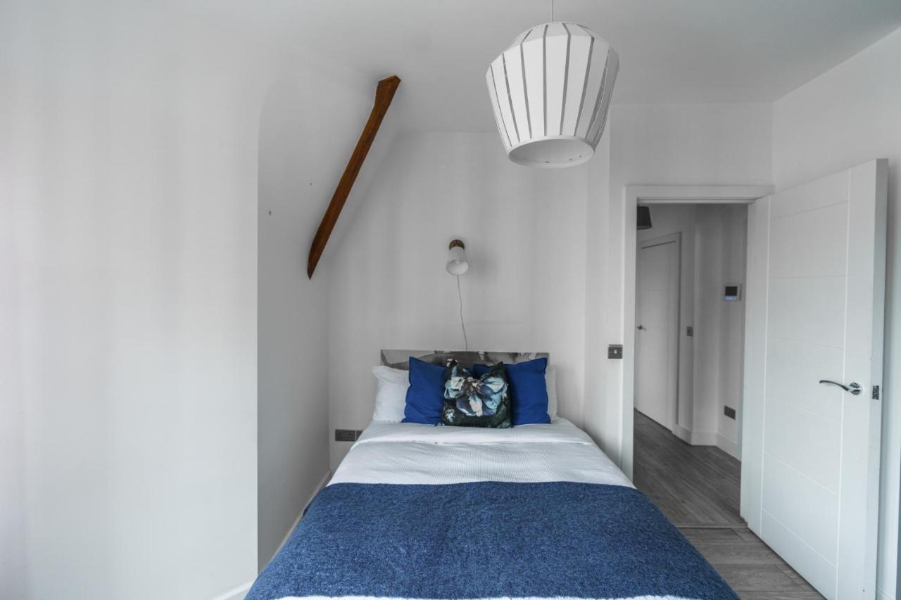 Top Floor Apartment High Street Kensington London Luaran gambar