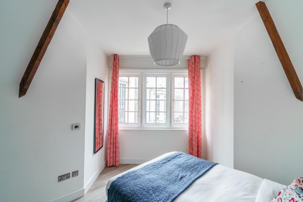 Top Floor Apartment High Street Kensington London Luaran gambar