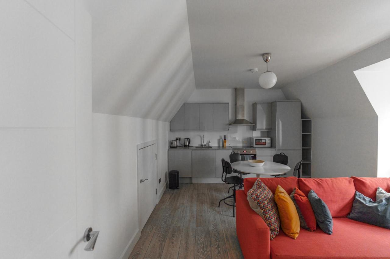 Top Floor Apartment High Street Kensington London Luaran gambar