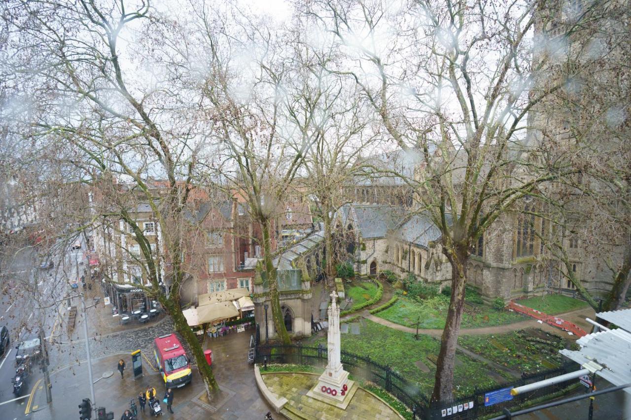 Top Floor Apartment High Street Kensington London Luaran gambar
