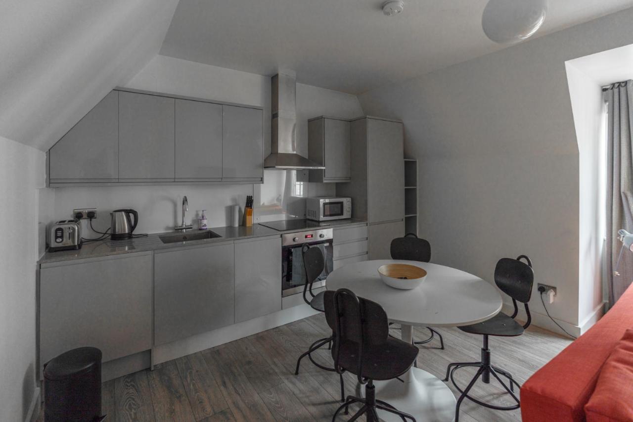 Top Floor Apartment High Street Kensington London Luaran gambar