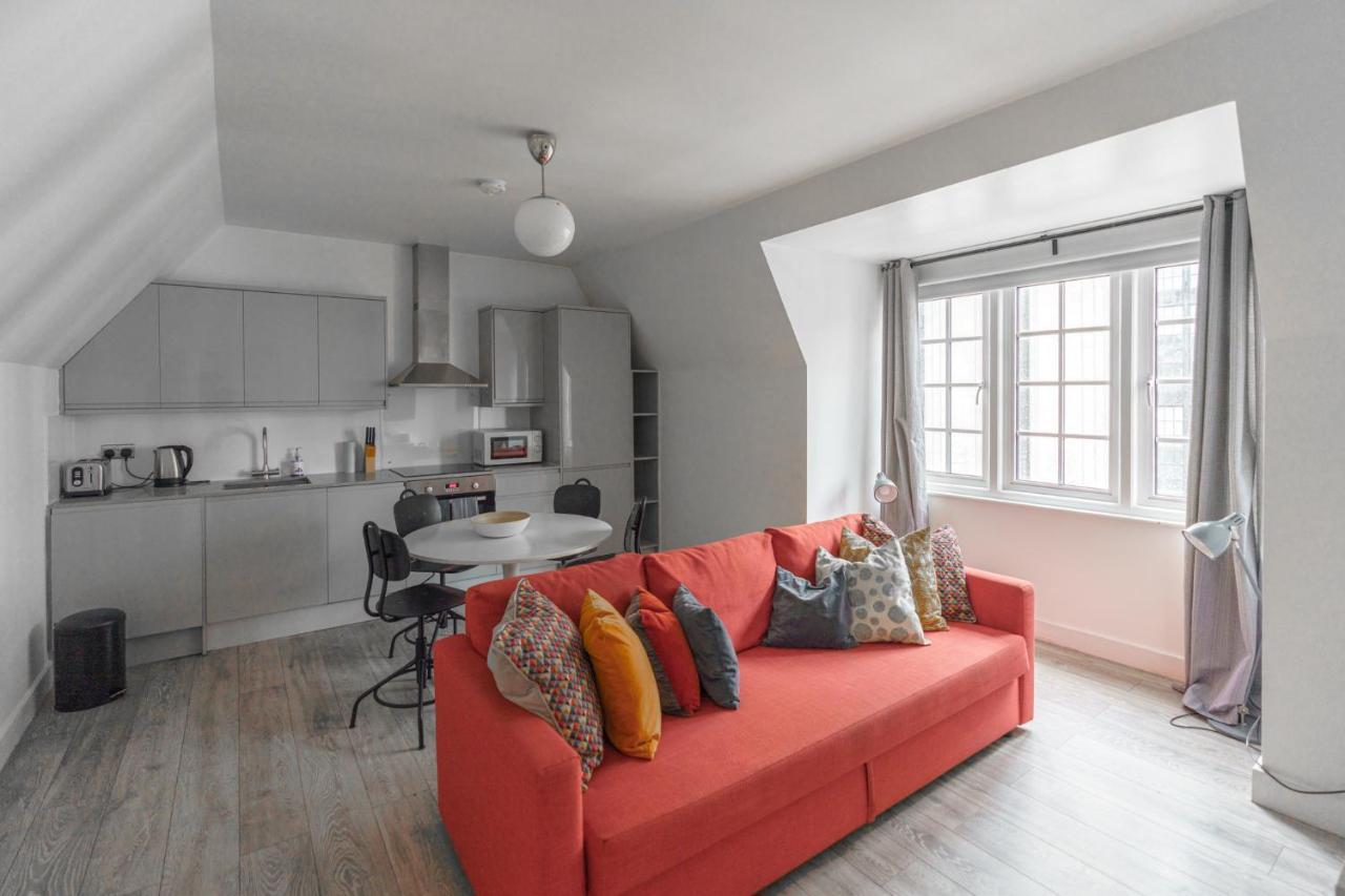 Top Floor Apartment High Street Kensington London Luaran gambar