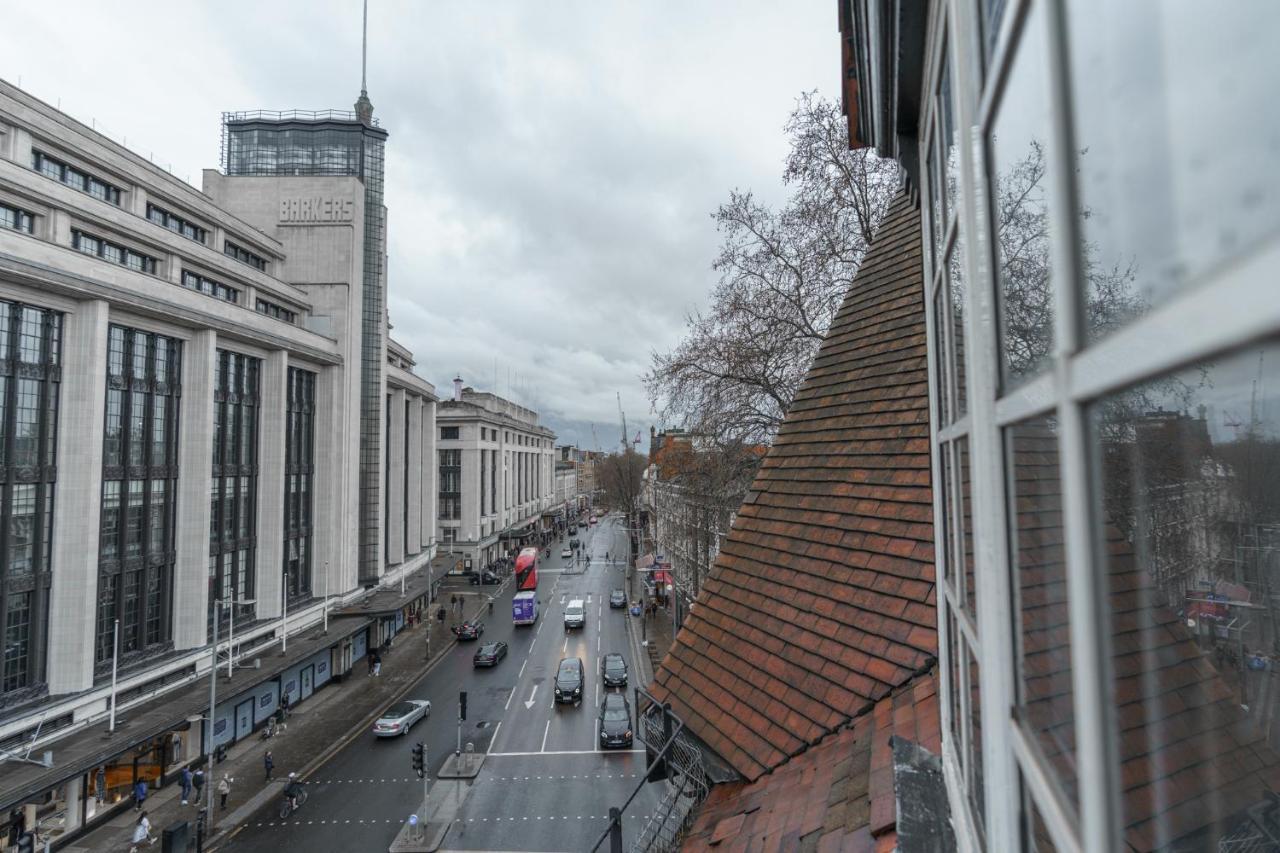 Top Floor Apartment High Street Kensington London Luaran gambar